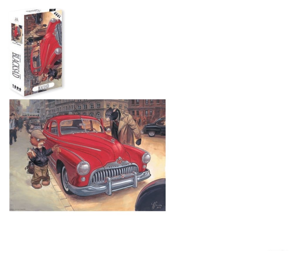 Blacksad 2: 1000-piece puzzle 3701627801786