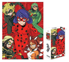 Miraculous (Manga Style): 1000-piece puzzle 3701627801861