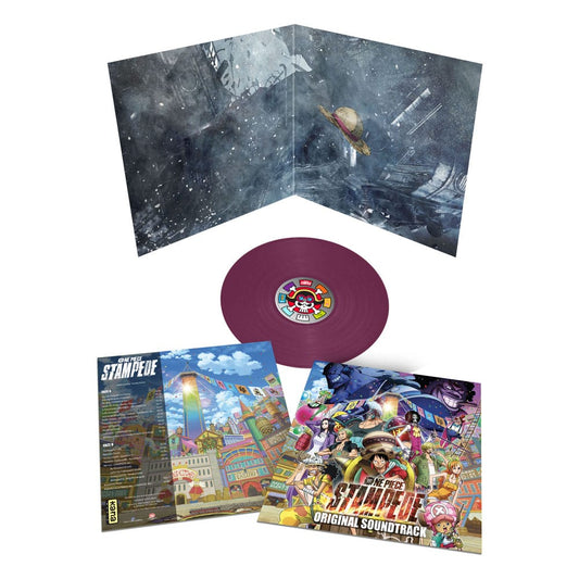 One Piece Original Soundtrack LP Vinyl  3309450046079