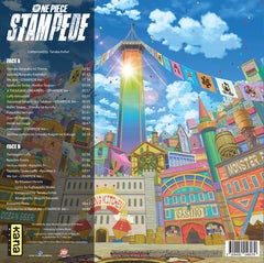 One Piece Original Soundtrack LP Vinyl  3309450046079