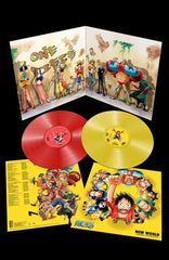 One Piece New World Original Soundtrack Vinyl 2xLP  3309450047618