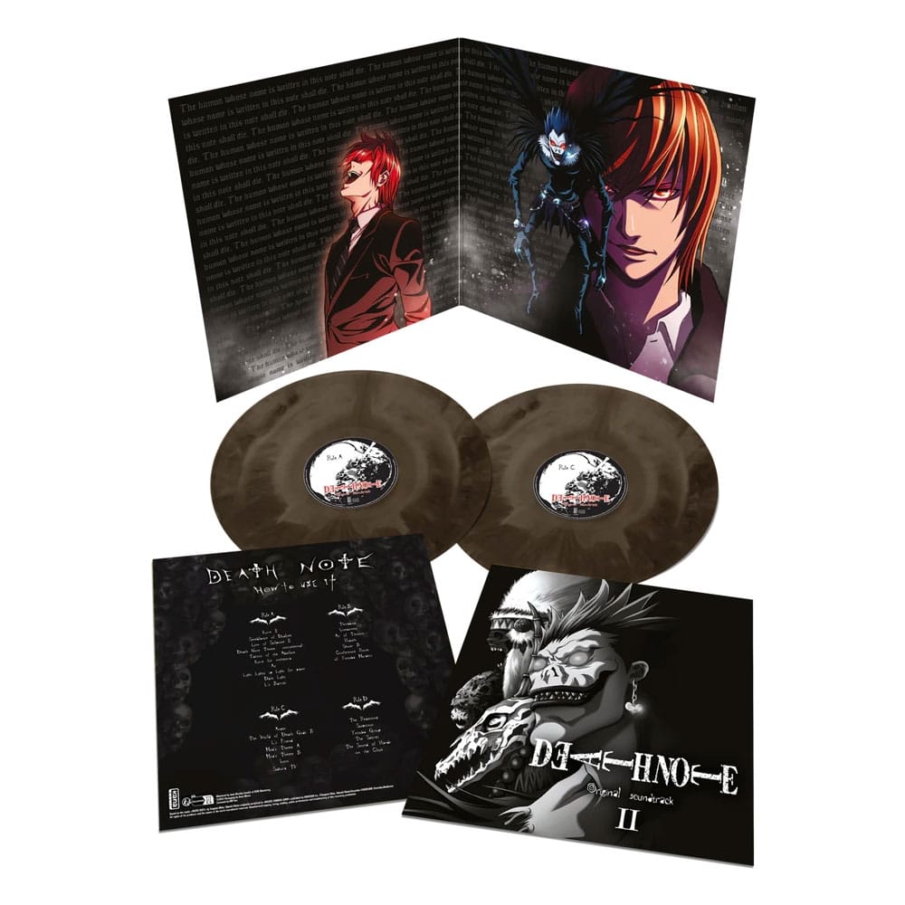 Death Note Original Soundtrack Vinyl Vol. 2 3309450047960
