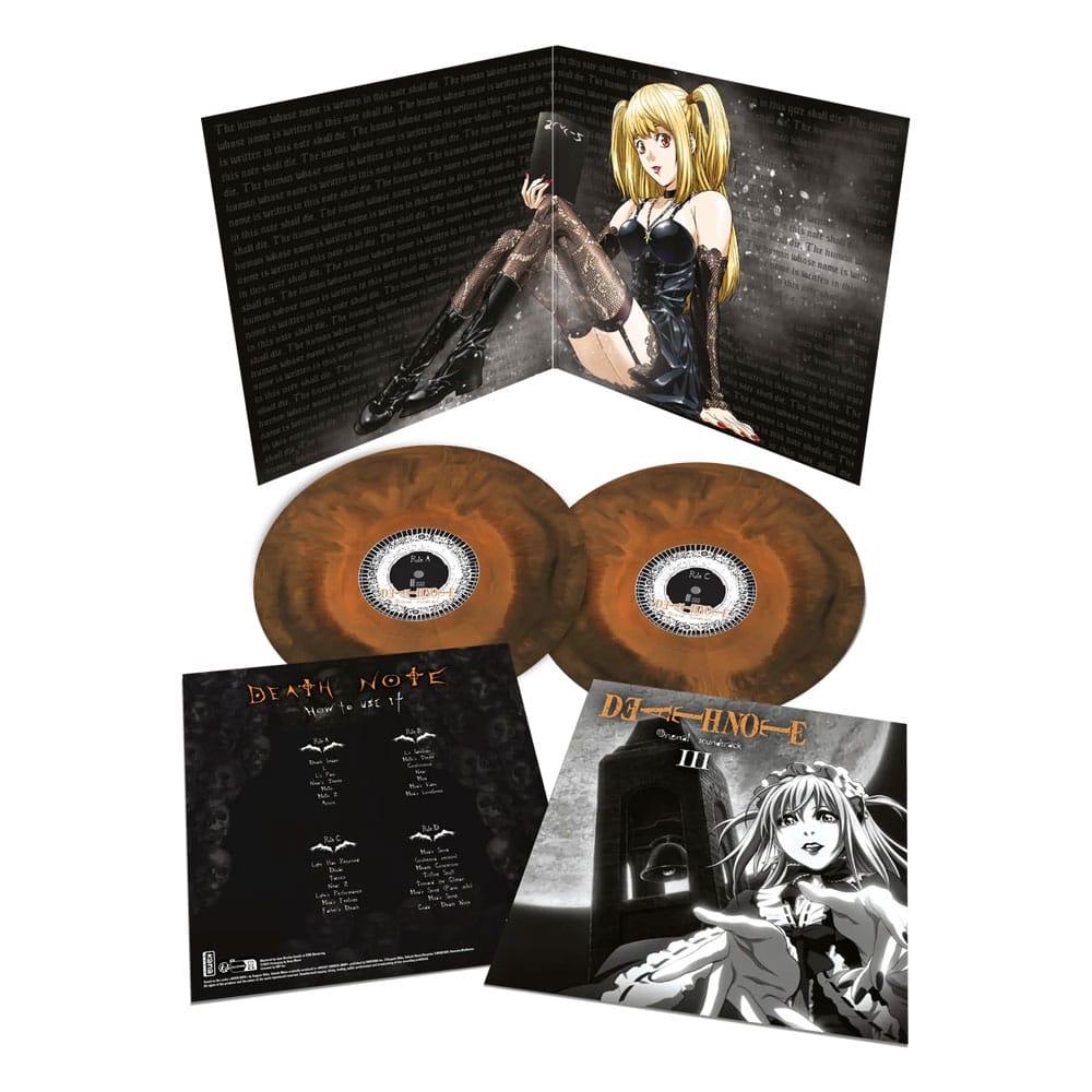 Death Note Original Soundtrack Vinyl Vol. 3 3309450047977