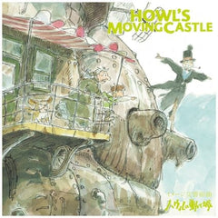 Howl's Moving Castle Original Soundtrack Vinyl Symphonic Suite 4988008088113