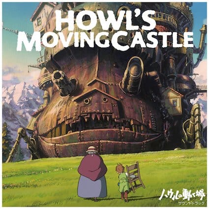 Howl's Moving Castle Original Soundtrack Vinyl 2 x LP 4988008088212
