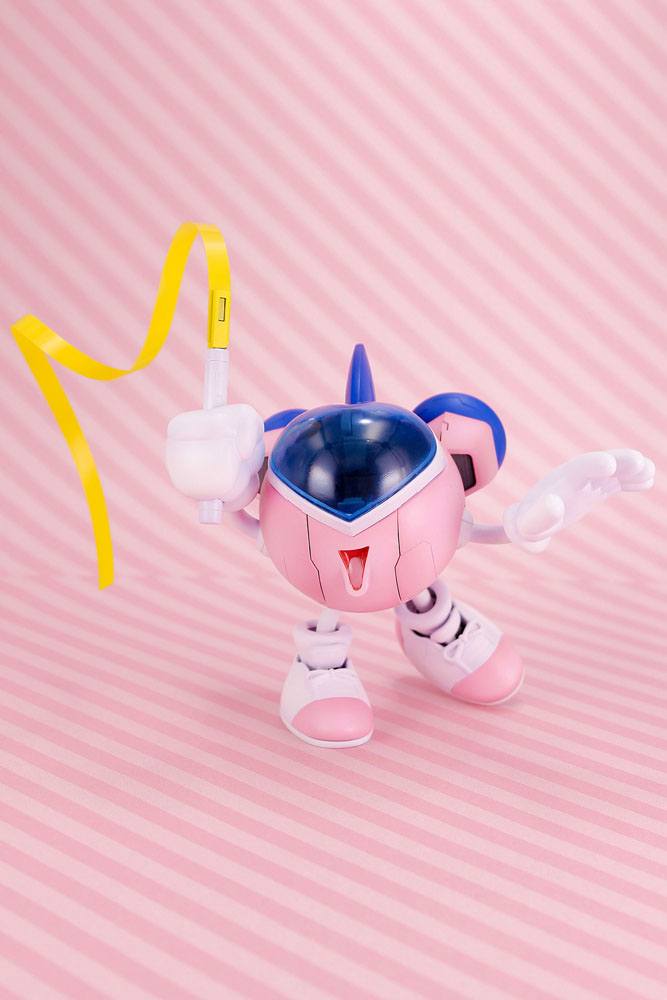 TwinBee Rainbow Bell Adventure Plastic Model Kit Winbee 10 cm 4582362382230