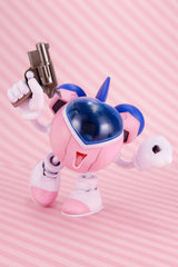 TwinBee Rainbow Bell Adventure Plastic Model Kit Winbee 10 cm 4582362382230