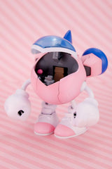 TwinBee Rainbow Bell Adventure Plastic Model Kit Winbee 10 cm 4582362382230