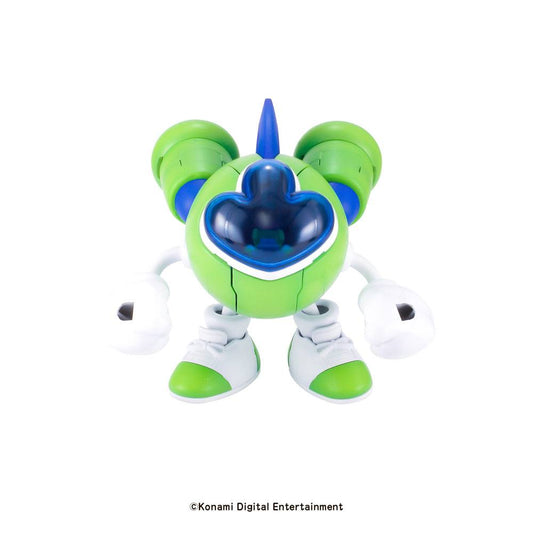 TwinBee Rainbow Bell Adventure Plastic Model Kit Gwinbee 10 cm 4582362382483