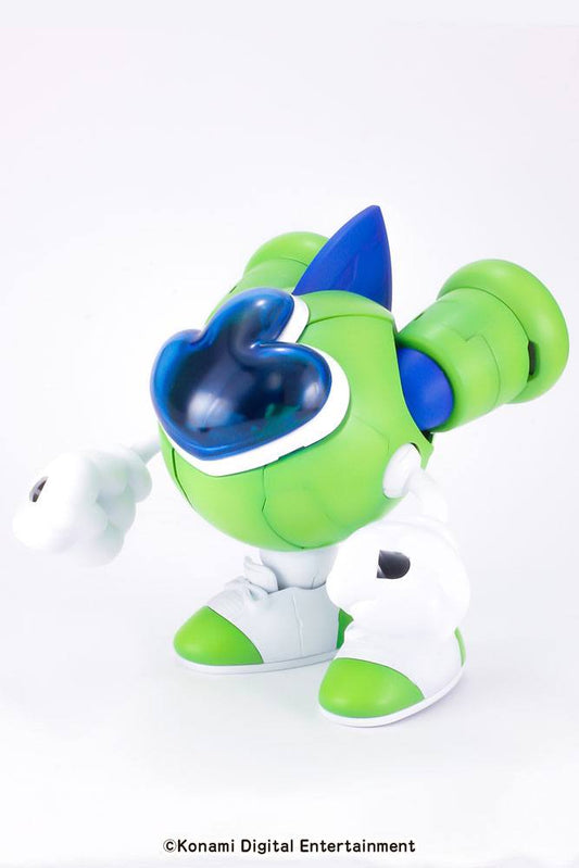 TwinBee Rainbow Bell Adventure Plastic Model Kit Gwinbee 10 cm 4582362382483