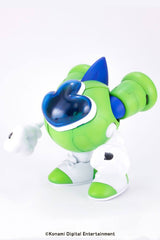 TwinBee Rainbow Bell Adventure Plastic Model Kit Gwinbee 10 cm 4582362382483