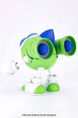 TwinBee Rainbow Bell Adventure Plastic Model Kit Gwinbee 10 cm 4582362382483