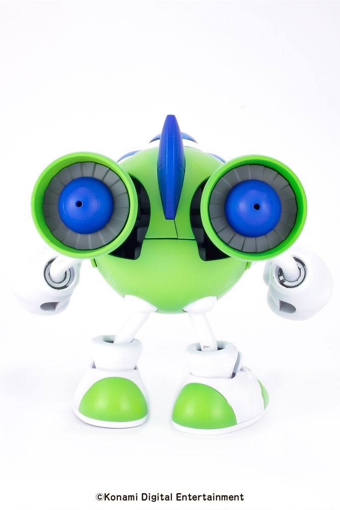 TwinBee Rainbow Bell Adventure Plastic Model Kit Gwinbee 10 cm 4582362382483