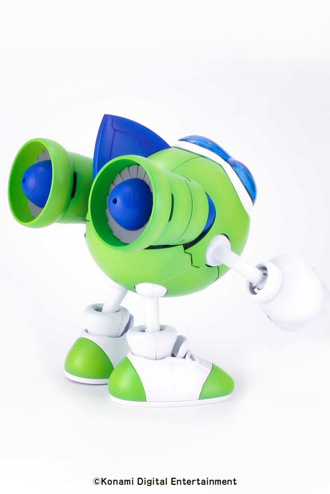 TwinBee Rainbow Bell Adventure Plastic Model Kit Gwinbee 10 cm 4582362382483