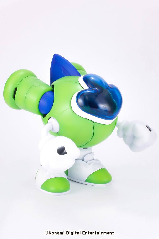 TwinBee Rainbow Bell Adventure Plastic Model Kit Gwinbee 10 cm 4582362382483