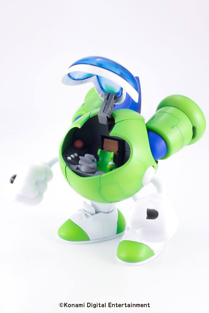 TwinBee Rainbow Bell Adventure Plastic Model Kit Gwinbee 10 cm 4582362382483
