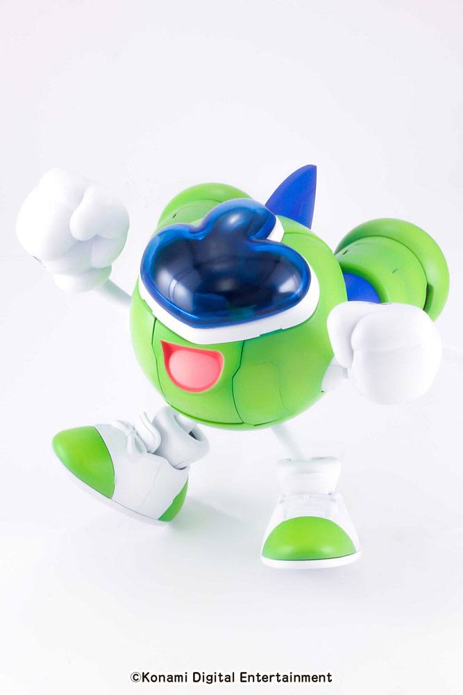 TwinBee Rainbow Bell Adventure Plastic Model Kit Gwinbee 10 cm 4582362382483