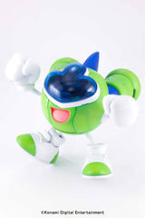 TwinBee Rainbow Bell Adventure Plastic Model Kit Gwinbee 10 cm 4582362382483