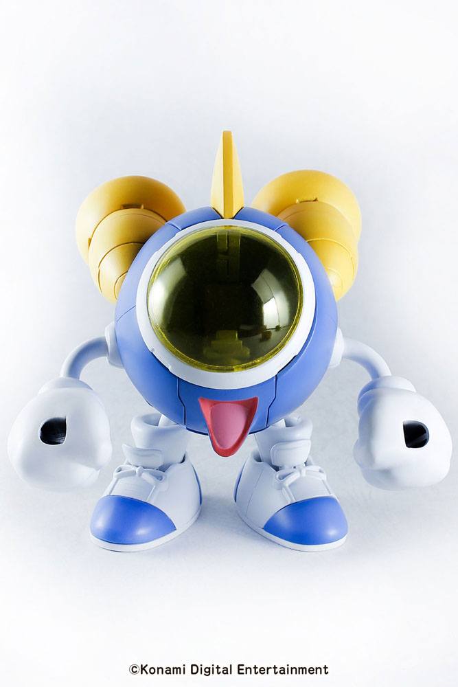 TwinBee Rainbow Bell Adventure Plastic Model Kit TwinBee Update Version 10 cm 4582362383848