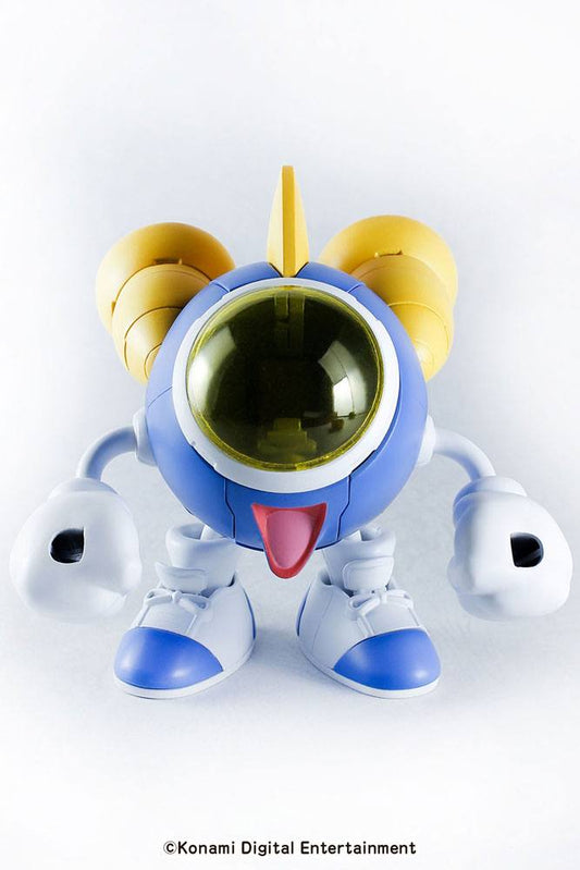 TwinBee Rainbow Bell Adventure Plastic Model Kit TwinBee Update Version 10 cm 4582362383848