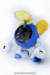 TwinBee Rainbow Bell Adventure Plastic Model Kit TwinBee Update Version 10 cm 4582362383848