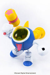 TwinBee Rainbow Bell Adventure Plastic Model Kit TwinBee Update Version 10 cm 4582362383848