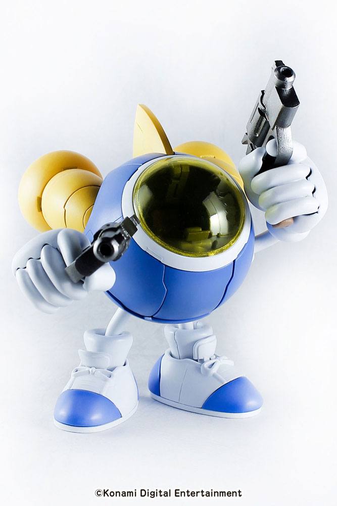 TwinBee Rainbow Bell Adventure Plastic Model Kit TwinBee Update Version 10 cm 4582362383848