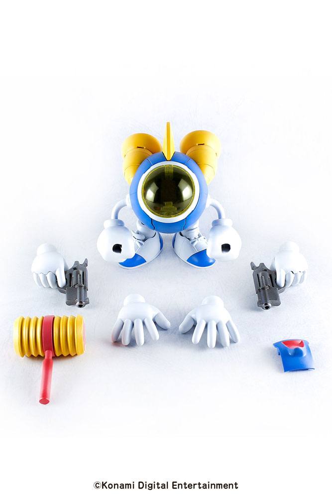 TwinBee Rainbow Bell Adventure Plastic Model Kit TwinBee Update Version 10 cm 4582362383848