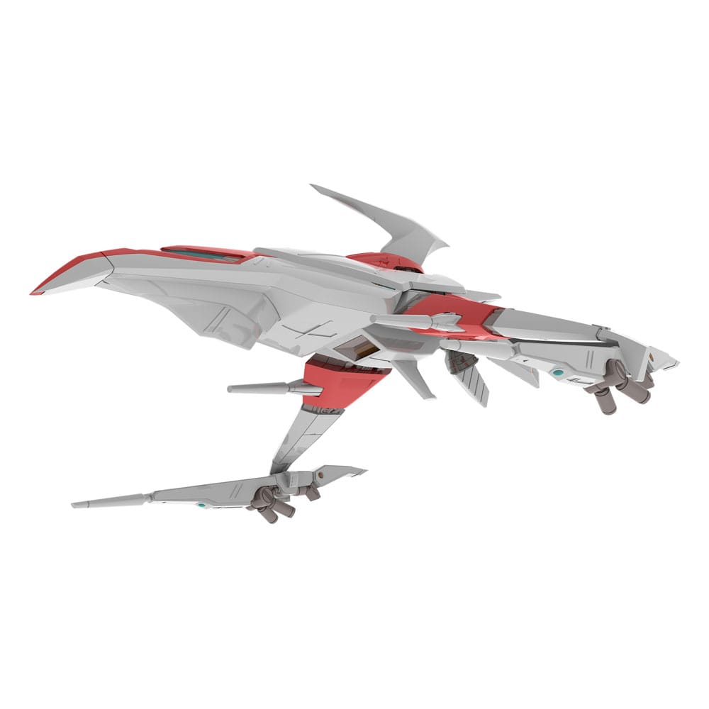 Dariusburst CS Core Plastic Kit 1/144 Legend Silver Hawk 3F-1B Space Fighter 14 cm 4582362385262