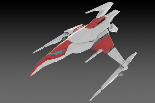 Dariusburst CS Core Plastic Kit 1/144 Legend Silver Hawk 3F-1B Space Fighter 14 cm 4582362385262