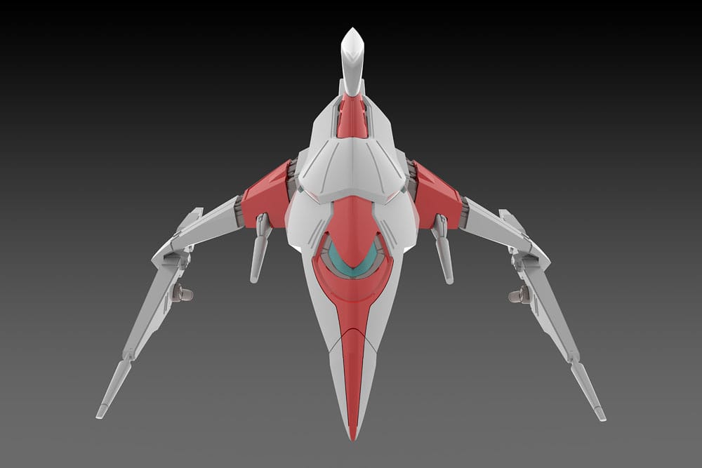 Dariusburst CS Core Plastic Kit 1/144 Legend Silver Hawk 3F-1B Space Fighter 14 cm 4582362385262