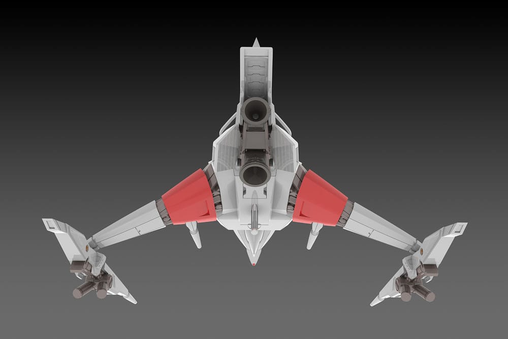 Dariusburst CS Core Plastic Kit 1/144 Legend Silver Hawk 3F-1B Space Fighter 14 cm 4582362385262