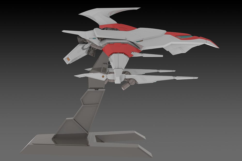 Dariusburst CS Core Plastic Kit 1/144 Legend Silver Hawk 3F-1B Space Fighter 14 cm 4582362385262