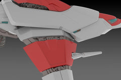 Dariusburst CS Core Plastic Kit 1/144 Legend Silver Hawk 3F-1B Space Fighter 14 cm 4582362385262
