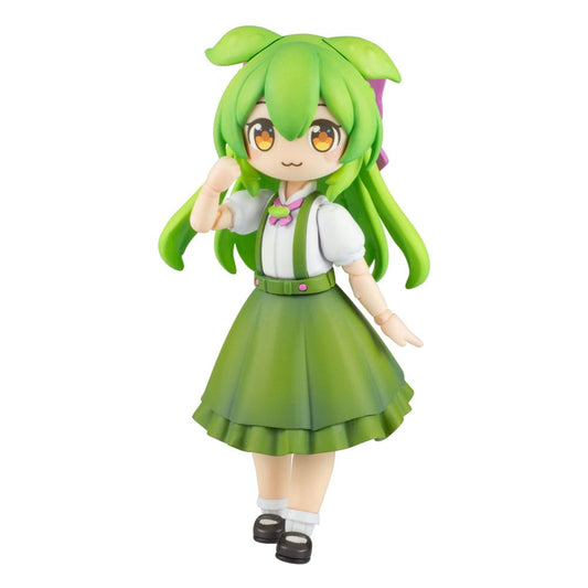 Tohoku Zunko Plastic Model Kit 1/12 Plafia Ojosama Zundamon 10 cm 4582362388409