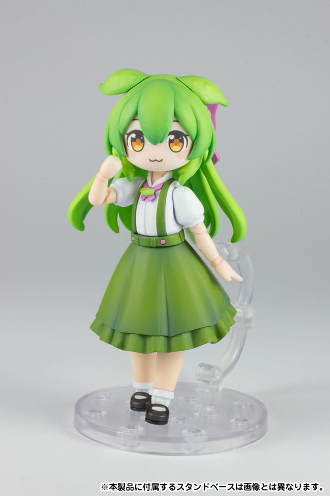 Tohoku Zunko Plastic Model Kit 1/12 Plafia Ojosama Zundamon 10 cm 4582362388409