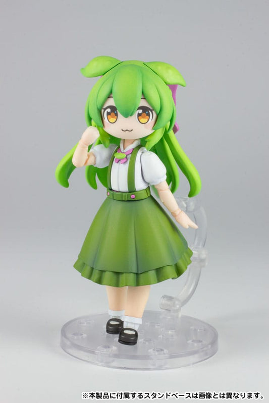 Tohoku Zunko Plastic Model Kit 1/12 Plafia Ojosama Zundamon 10 cm 4582362388409