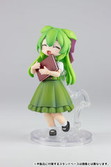 Tohoku Zunko Plastic Model Kit 1/12 Plafia Ojosama Zundamon 10 cm 4582362388409