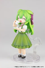 Tohoku Zunko Plastic Model Kit 1/12 Plafia Ojosama Zundamon 10 cm 4582362388409