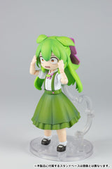 Tohoku Zunko Plastic Model Kit 1/12 Plafia Ojosama Zundamon 10 cm 4582362388409