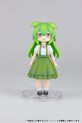 Tohoku Zunko Plastic Model Kit 1/12 Plafia Ojosama Zundamon 10 cm 4582362388409