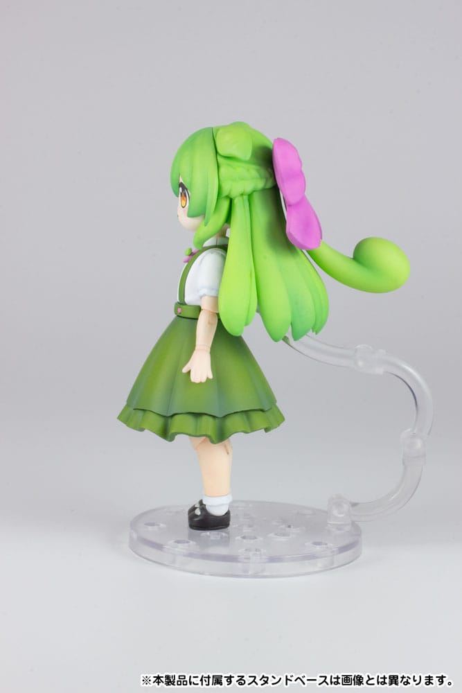 Tohoku Zunko Plastic Model Kit 1/12 Plafia Ojosama Zundamon 10 cm 4582362388409