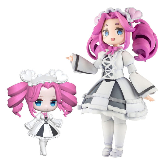 Tohoku Zunko Plastic Model Kit 1/12 Plafia Shikoku Metan Mini Figure Set 12 cm    4582362388683