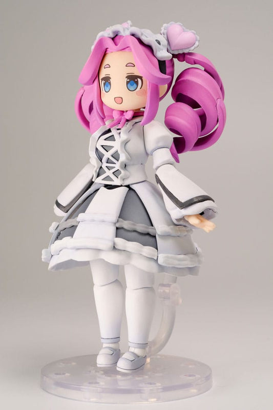 Tohoku Zunko Plastic Model Kit 1/12 Plafia Shikoku Metan Mini Figure Set 12 cm    4582362388683
