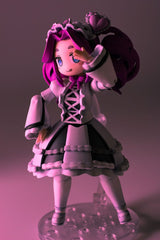 Tohoku Zunko Plastic Model Kit 1/12 Plafia Shikoku Metan Mini Figure Set 12 cm    4582362388683