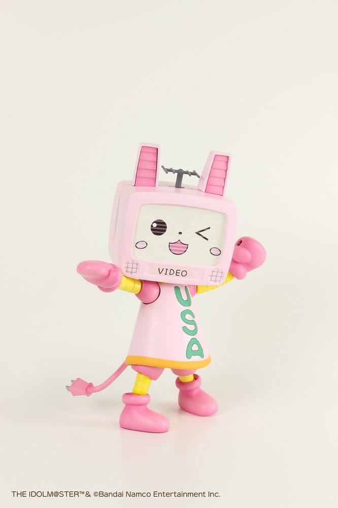 Idolmaster Cinderella Girls Plastic Model Kit Usachanrobo 12 cm 4582362389369