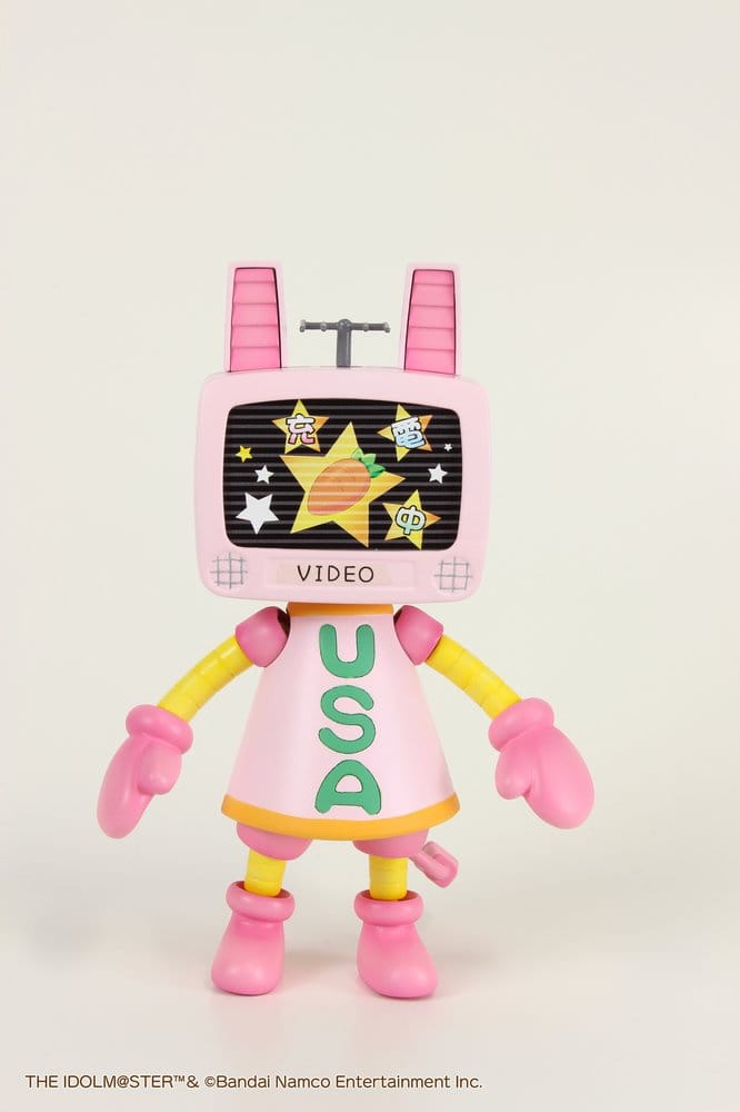 Idolmaster Cinderella Girls Plastic Model Kit Usachanrobo 12 cm 4582362389369