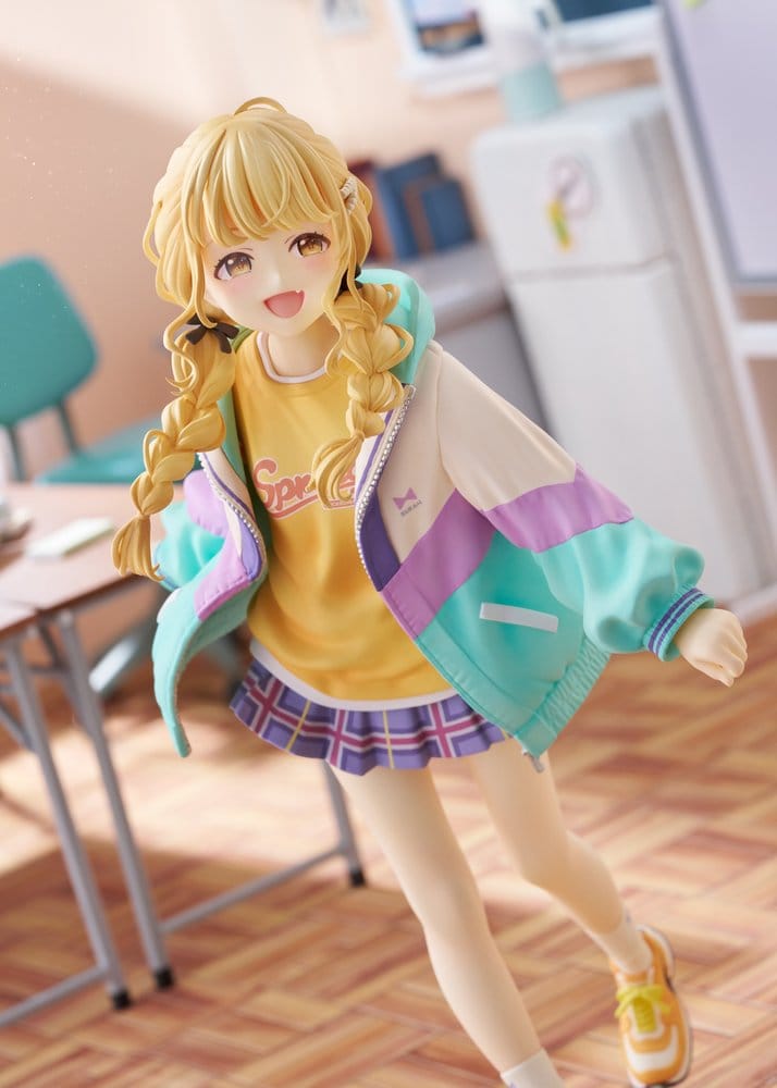 The Idolmaster Gakuen PVC Figur 1/7 Kotone Fujita 23 cmThe Idolmaster Gakuen PVC Figure 1/7 Kotone Fujita 23 cmThe Idolmaster Gakuen figurine PVC 1/7 Kotone Fujita 23 cmThe Idolmaster Gakuen Figura PVC 1/7 Kotone Fujita 23 cm 4582362389697