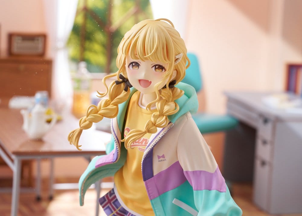 The Idolmaster Gakuen PVC Figur 1/7 Kotone Fujita 23 cmThe Idolmaster Gakuen PVC Figure 1/7 Kotone Fujita 23 cmThe Idolmaster Gakuen figurine PVC 1/7 Kotone Fujita 23 cmThe Idolmaster Gakuen Figura PVC 1/7 Kotone Fujita 23 cm 4582362389697