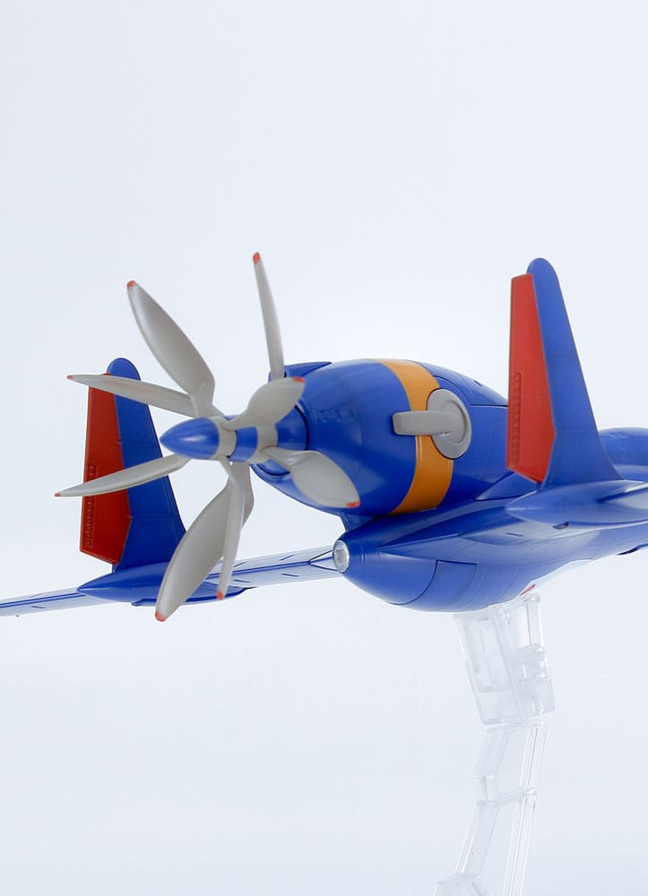Royal Space Force: The Wings of Honnêamis Plastic Model Kit 1/72 Honneamise Oukoku Air Force Fighter Schira-DOW 3rd (Two-seater) 21 cm  4582362382155